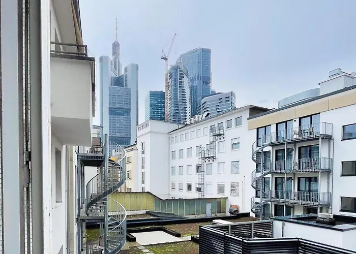 Im Herzen Frankfurts Apartman *