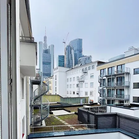 Im Herzen Frankfurts Apartment *