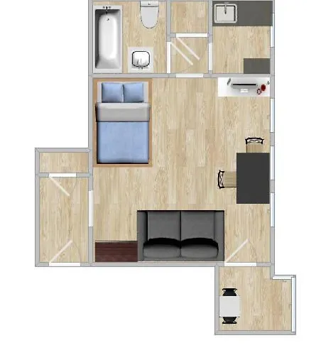 Im Herzen Frankfurts *