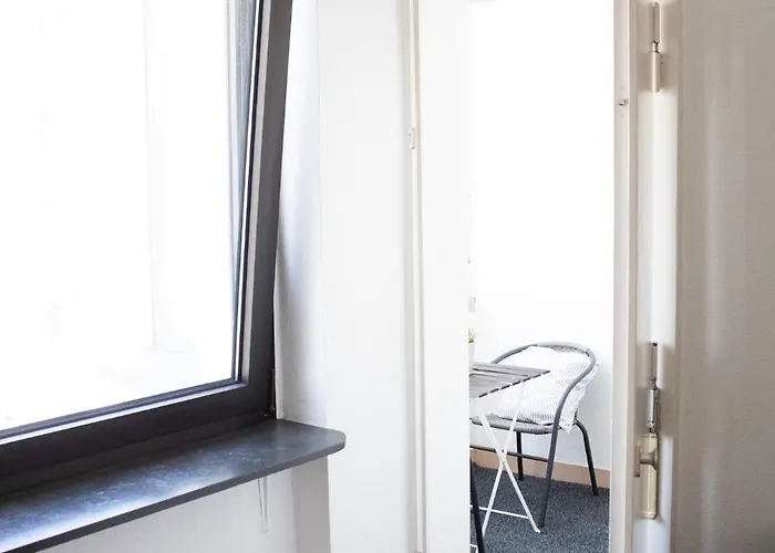 Im Herzen Frankfurts Апартаменты *