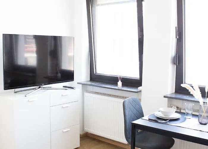 Апартаменты Im Herzen Frankfurts