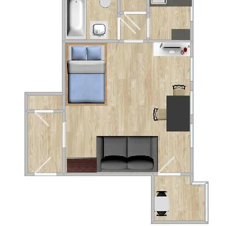 Im Herzen Frankfurts *