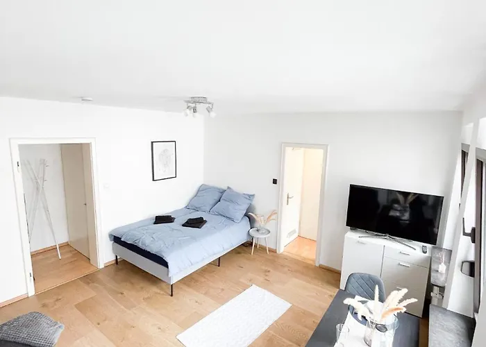 Im Herzen Frankfurts Appartement